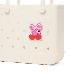 Bogg Bit - Cherry Bow