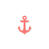 Bogg Bit - Capri Coral Anchor