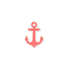 Bogg Bit - Capri Coral Anchor