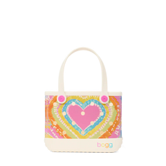 Bitty Bogg Bag - Dye-licious Heart Pink Taffy