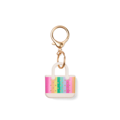 Tiny Tote Keychain - Color Burst