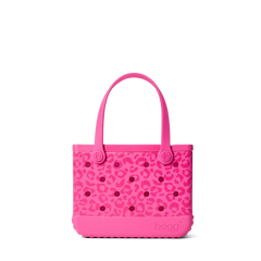 Bitty Bogg Bag - Purrr-fectly Pink Leopard