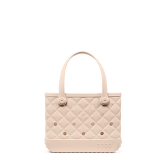 Bitty Bogg Bag - Quilted Freshly Pressed Linen
