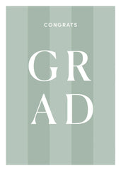 Graduation Grad Greeting Card