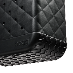 Original Bogg Bag - Quilted LBD Black