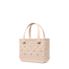 Bitty Bogg Bag - Quilted Freshly Pressed Linen