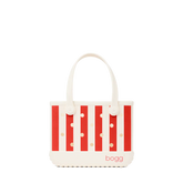 Bitty Bogg Bag - Buoy Red Stripe