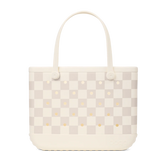 Original Bogg Bag - Checkered Coconut/Mushroom