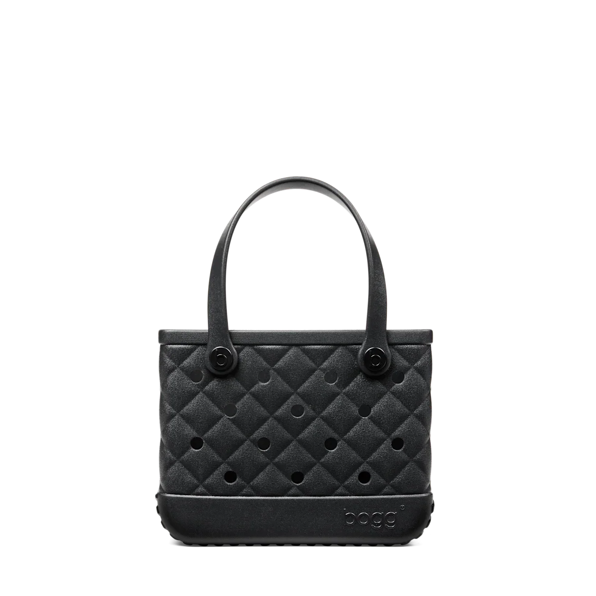 Bitty Bogg Bag - Quilted LBD Black