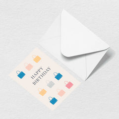 Happy Birthday Totes Greeting Card