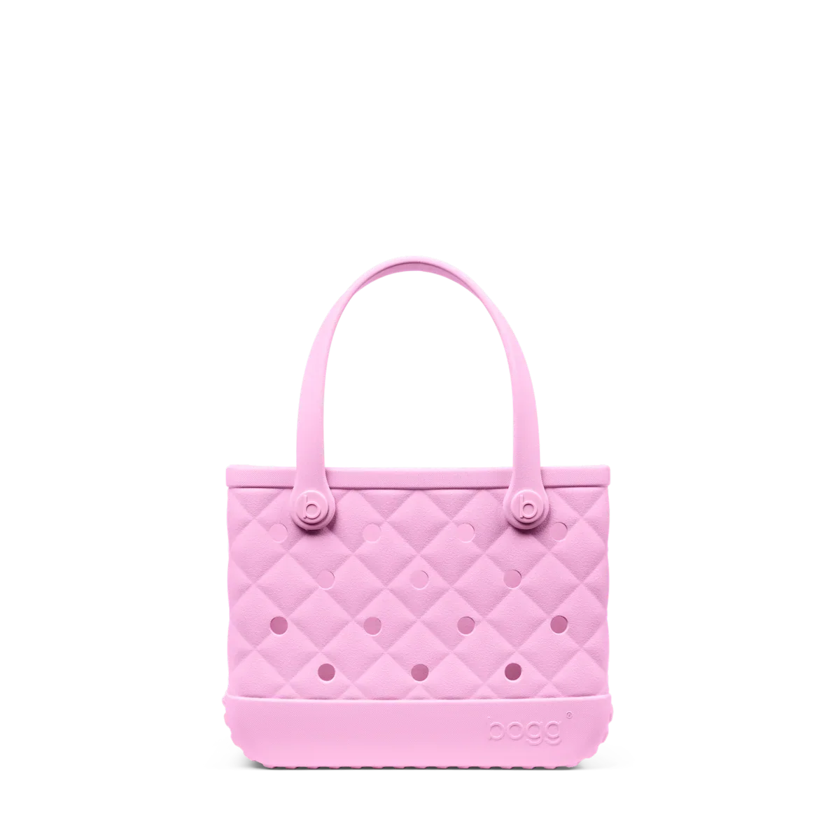 Bitty Bogg Bag - Quilted Pink Taffy