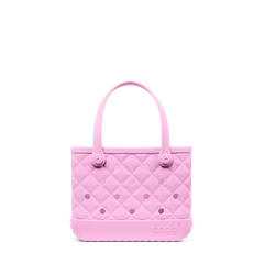 Bitty Bogg Bag - Quilted Pink Taffy
