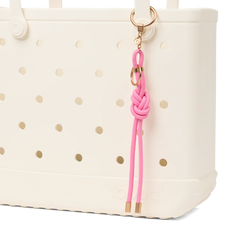 Bogg'd & Charmed  - Pink Taffy Nautical Rope