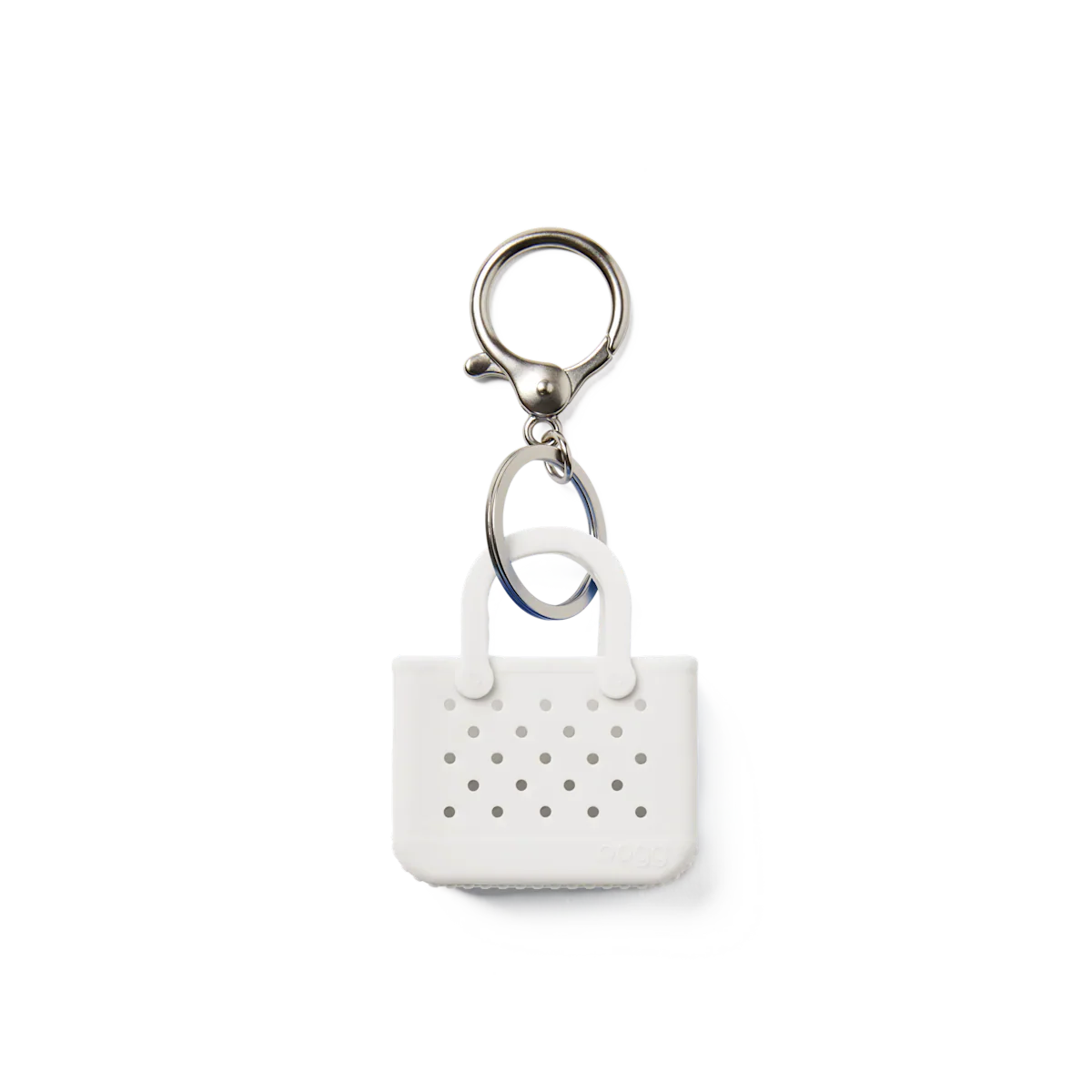 Tiny Tote Keychain - For Shore White