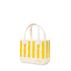 Bitty Bogg Bag - Limoncello Yellow Stripe