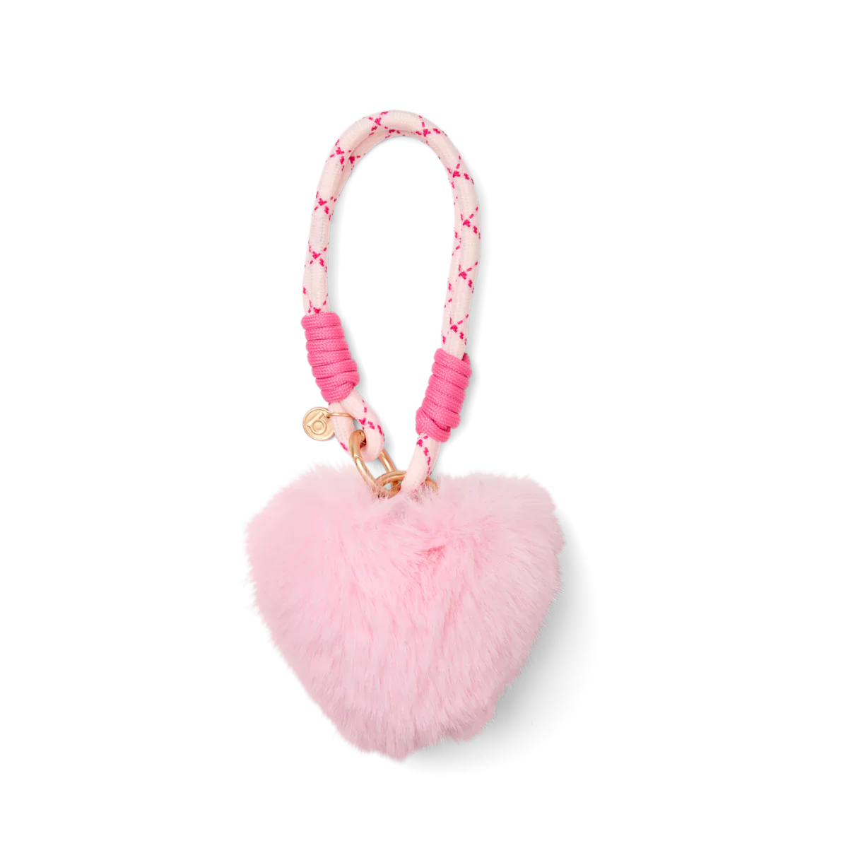 Bogg'd & Charmed  - Pink Heart Pouf
