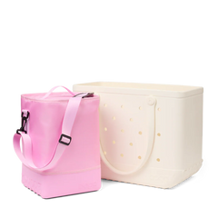 Bogg Brrr Half Cooler - Pink Taffy
