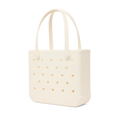 Baby Bogg Bag - Cut Out Heart Coconut