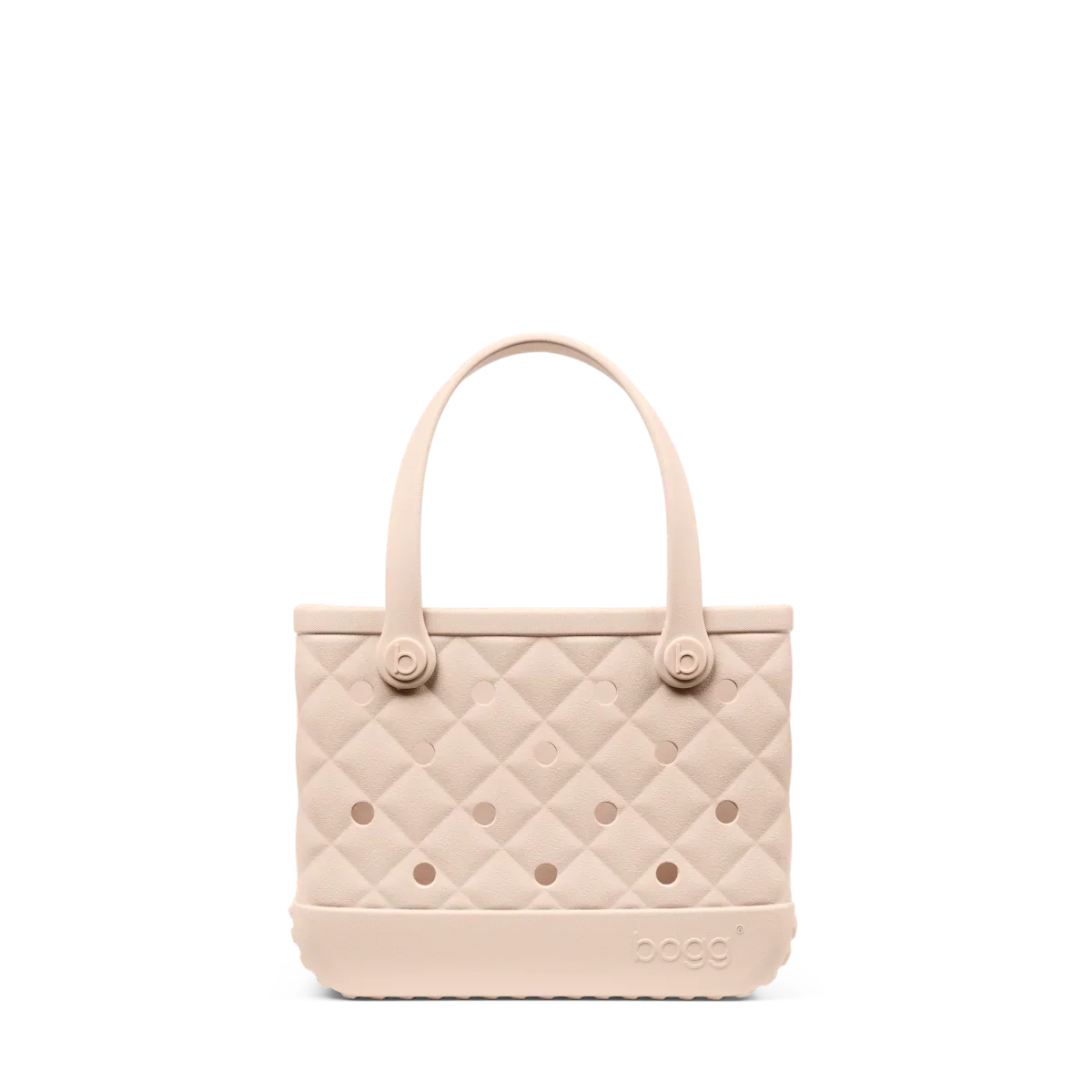 Bitty Bogg Bag - Quilted Freshly Pressed Linen