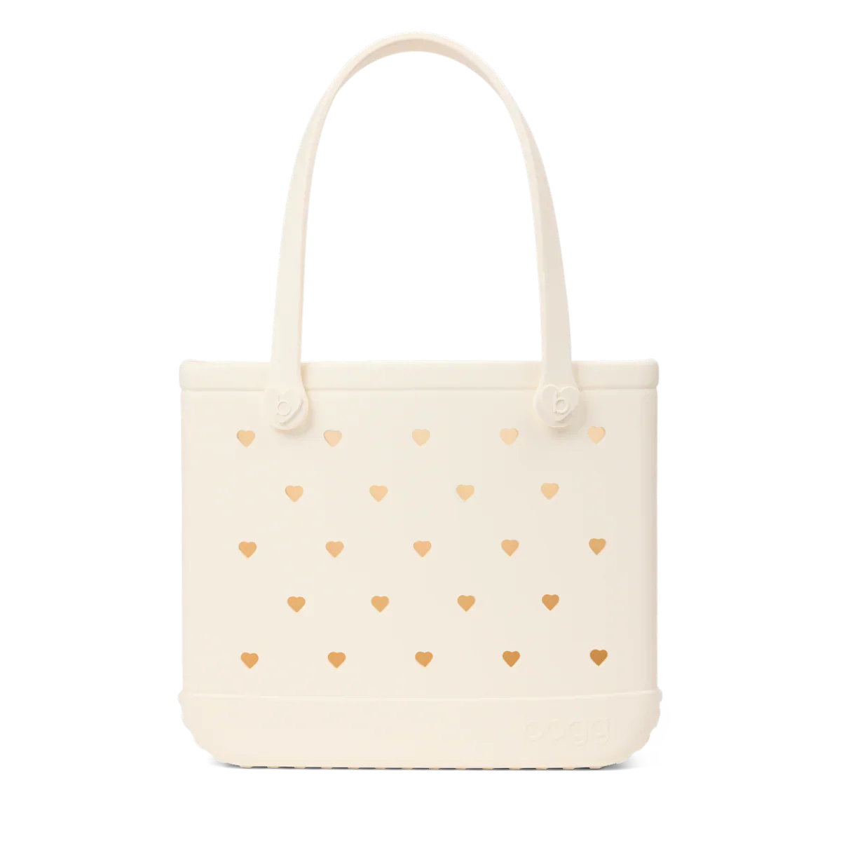 Baby Bogg Bag - Cut Out Heart Coconut