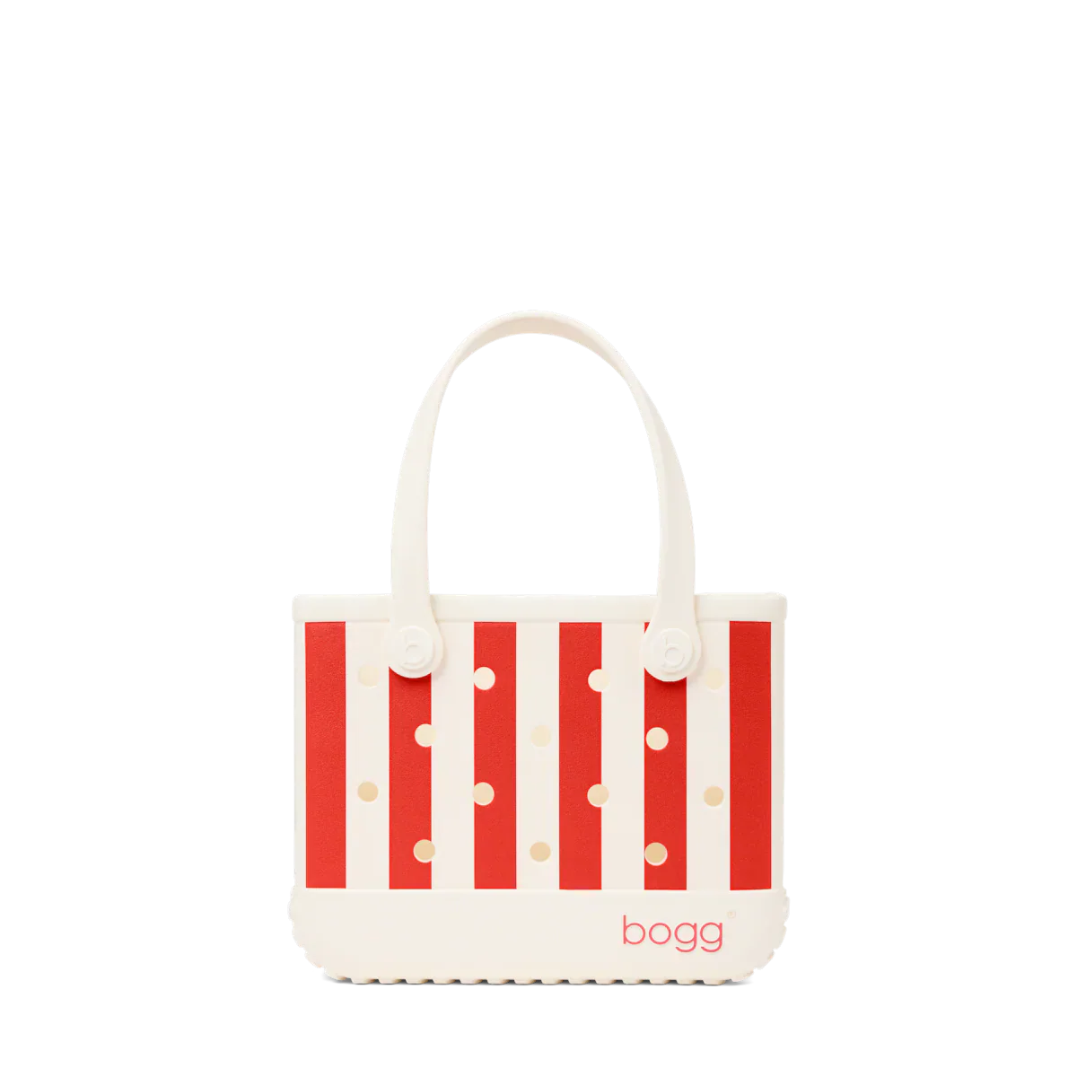 Bitty Bogg Bag - Buoy Red Stripe