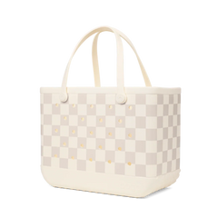 Original Bogg Bag - Checkered Coconut/Mushroom