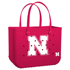 Original Bogg Bag - Nebraska Cornhuskers