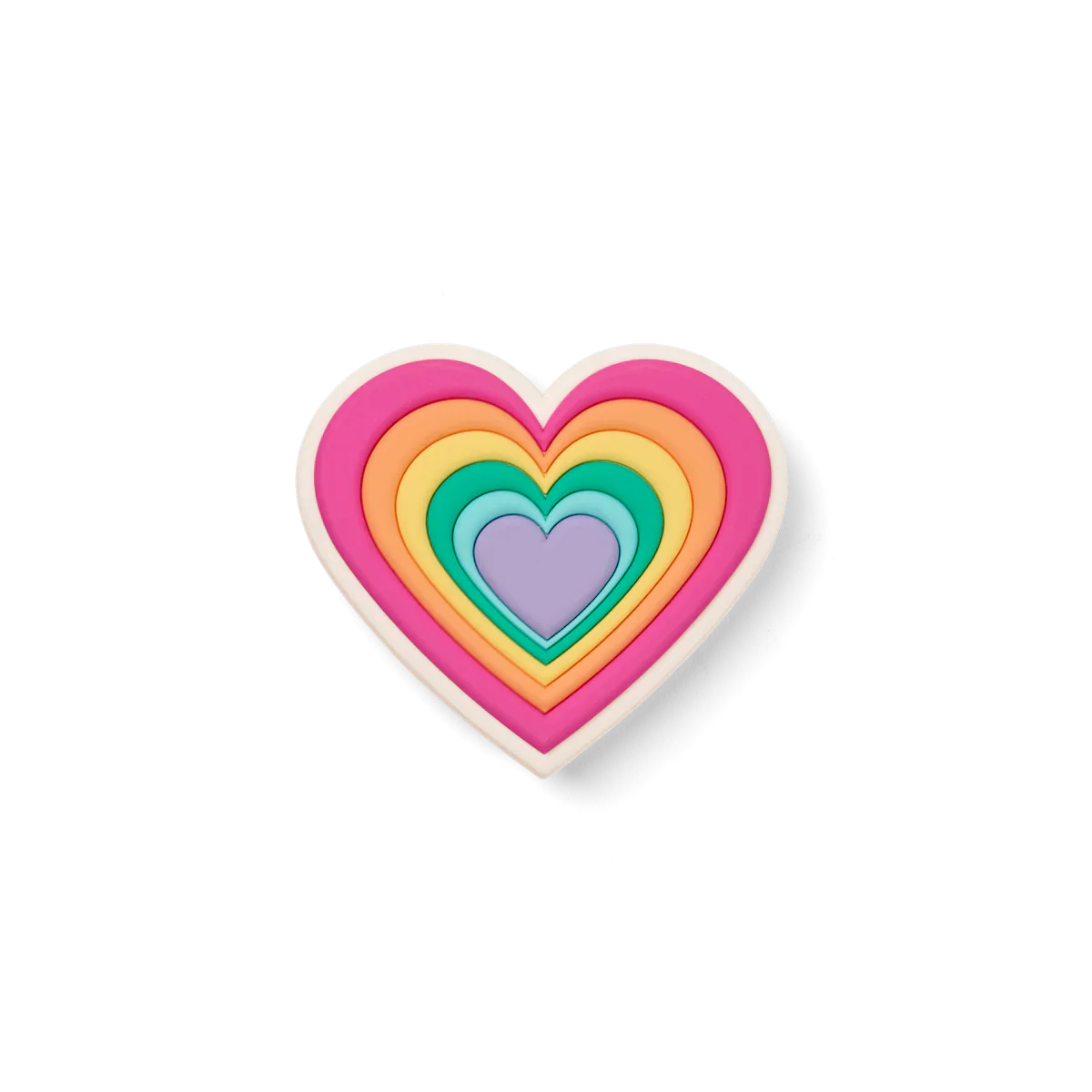 Bogg Bit  - Layered Heart