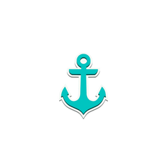 Bogg Bit - Turquoise Anchor